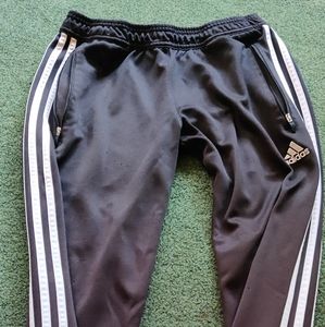 Boys size M adidas track pants